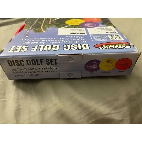 Innova Disc Golf Set Driver Mid Range Putter - Picture 4 of 5